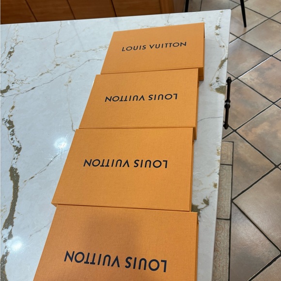 Louis Vuitton Orange Boxes - Picture 1 of 1